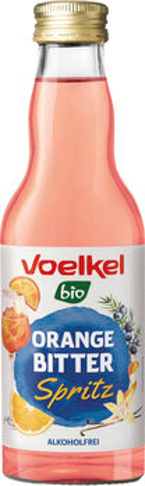 Produktfoto zu Orange Bitter Spritz Cocktail alkoholfrei, 12x0,2 l