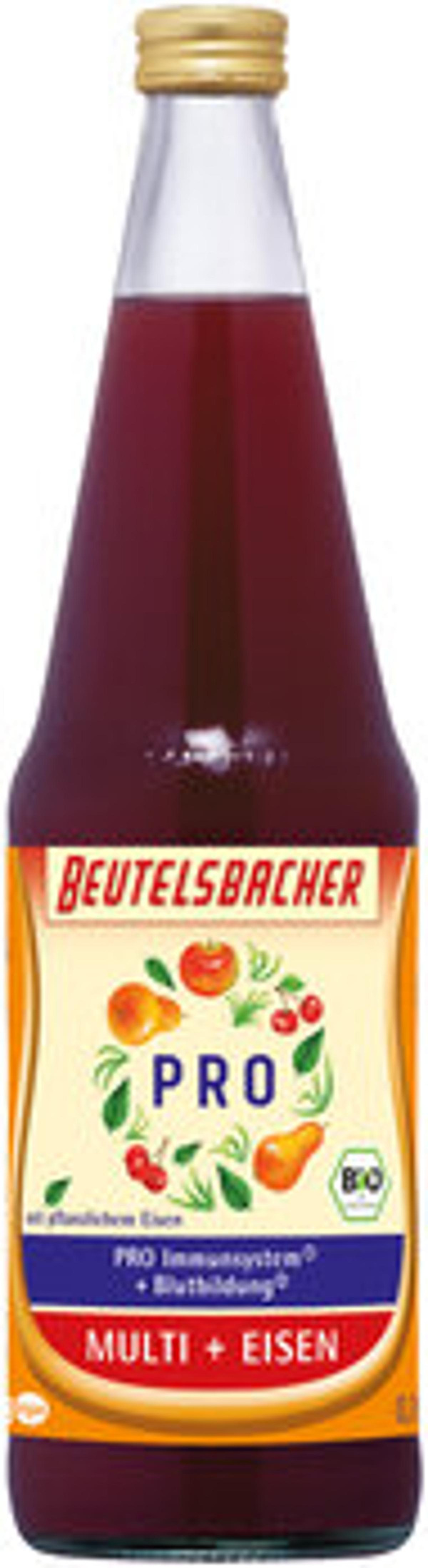Produktfoto zu Pro Multi + Eisen , 0,7 l
