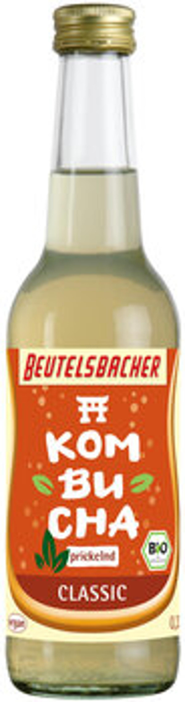 Produktfoto zu Kombucha Classic 12x0,33 l