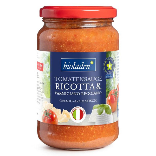 Produktfoto zu Tomatensauce Ricotta & Parmigiano Reggiano, 340 g