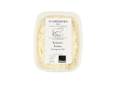 Produktfoto zu Kräuterbutter, 120 g