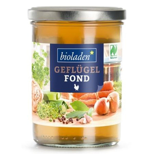 Produktfoto zu Geflügelfond, 400 ml
