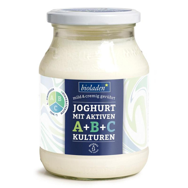 Produktfoto zu Joghurt A+B+C, 500 g