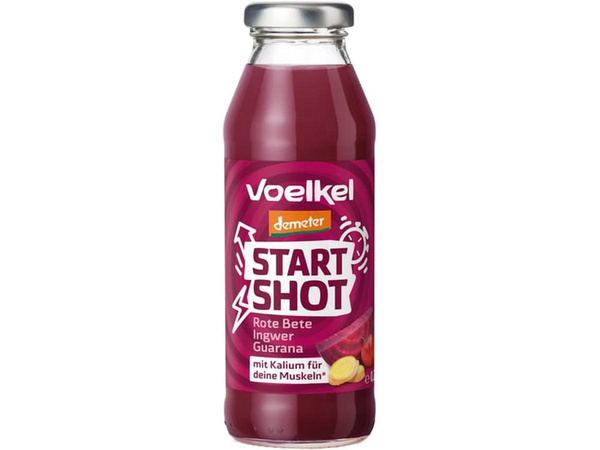 Produktfoto zu Start Shot Rote Bete Ingwer, 0,28 l