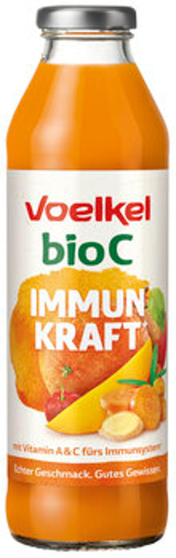 Produktfoto zu bioC Immunkraft, 8x0,5 l