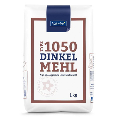 Produktfoto zu Dinkelmehl 1050, 1kg