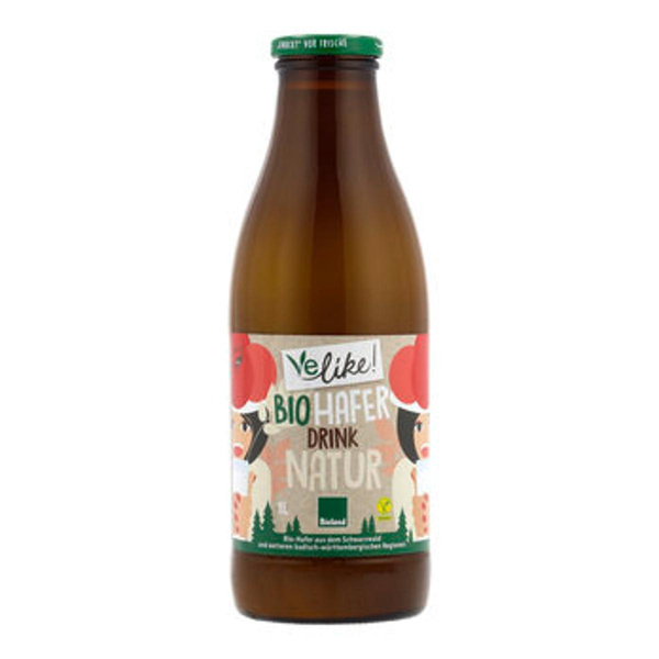Produktfoto zu Frischer Haferdrink, 1 l