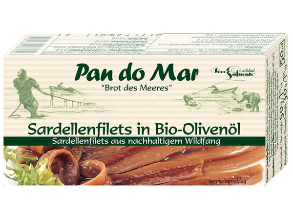 Produktfoto zu Sardellenfilet in Olivenöl, 50 g