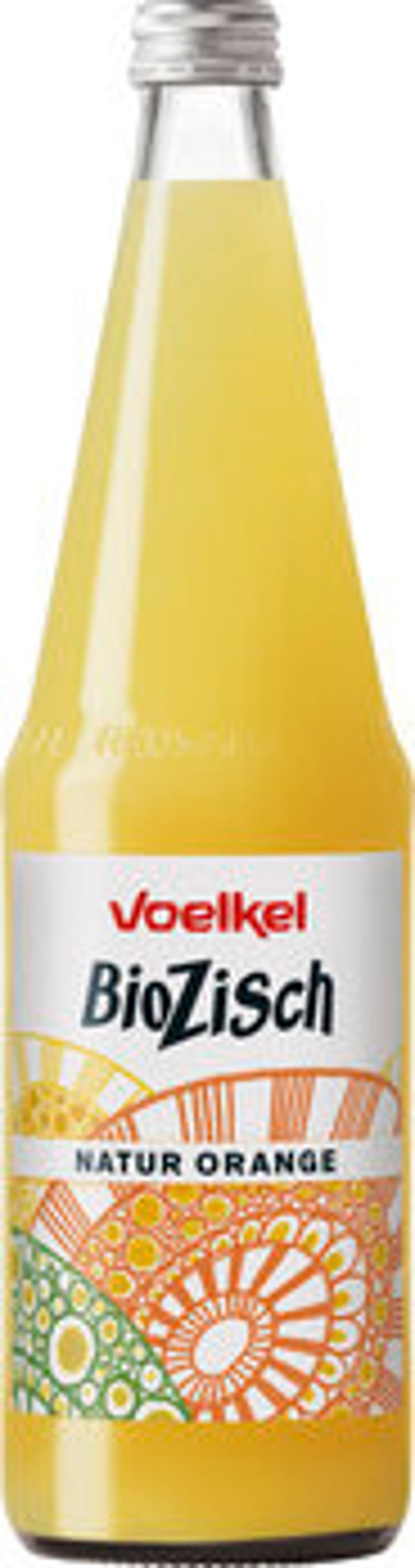 Produktfoto zu Bio Zisch Natur Orange, 6x0,7 l