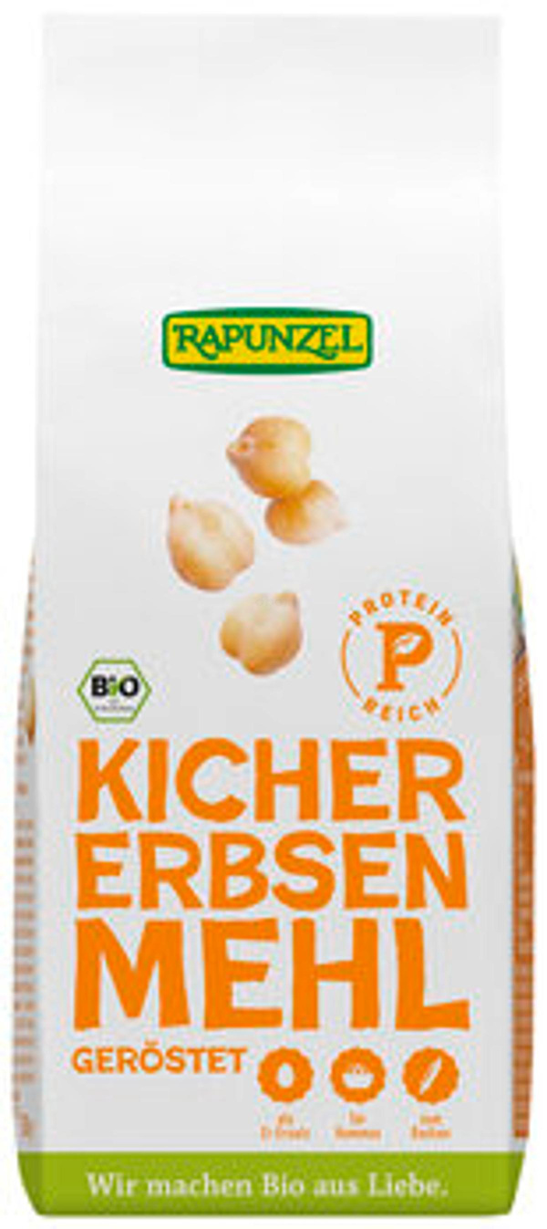 Produktfoto zu Kichererbsenmehl geröstet, 500 g