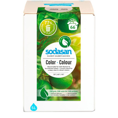 Produktfoto zu Color Waschmittel Limette Bag in Box, 5 l