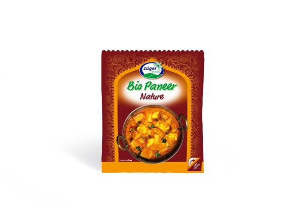 Produktfoto zu Indischer Brat- & Grillkäse Paneer Natur, 200 g