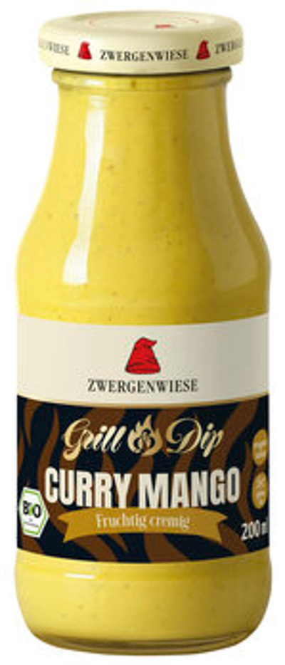 Produktfoto zu Grill & Dip Curry Mango, 200 ml