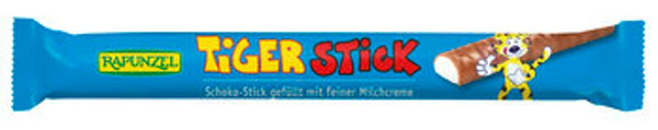 Produktfoto zu Tiger-Stick Vollmilchriegel, 22 g - 30% reduziert, da MHD 08.2026