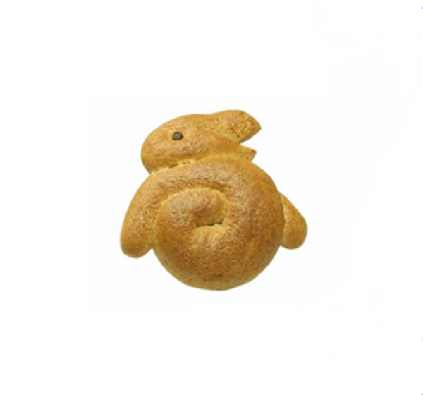 Produktfoto zu Hefeteighase vollkorn, 3 Stück - Bio-Backhaus Wüst