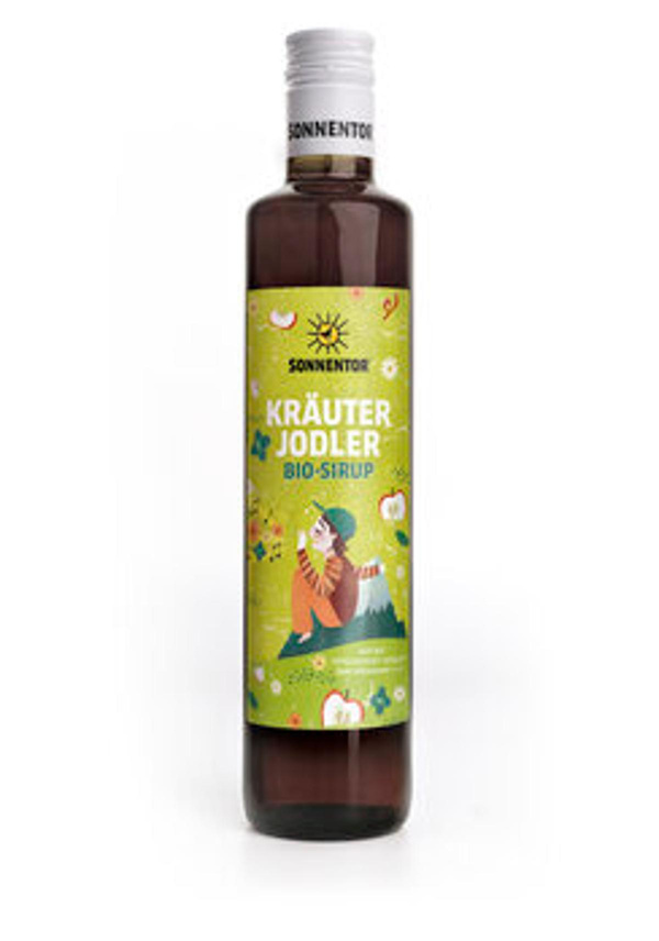 Produktfoto zu Kräuterjodler Sirup, 0,5 l