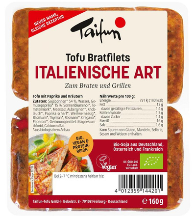 Produktfoto zu Pizza-Pizza Bratfilets, 160 g