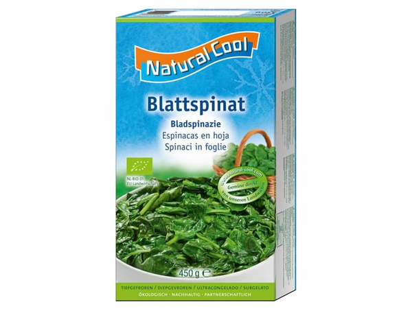 Produktfoto zu TK-Blattspinat, 450 g