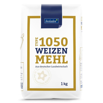 Produktfoto zu Weizenmehl 1050, 1 kg