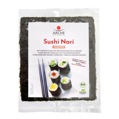 Produktfoto zu Sushi Nori geröstet, 10 Blätter