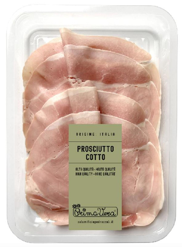 Produktfoto zu Prosciutto Cotto geschnitten, 100 g