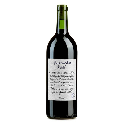 Produktfoto zu Babouches rot trocken, 1 l