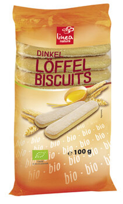 Produktfoto zu Dinkel Löffelbiscuits, 100 g