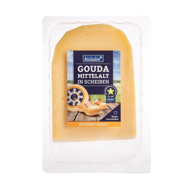 Produktfoto zu Goudascheiben mittelalt pikant, 150 g