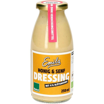 Produktfoto zu Honig Senf Dressing, 250 ml