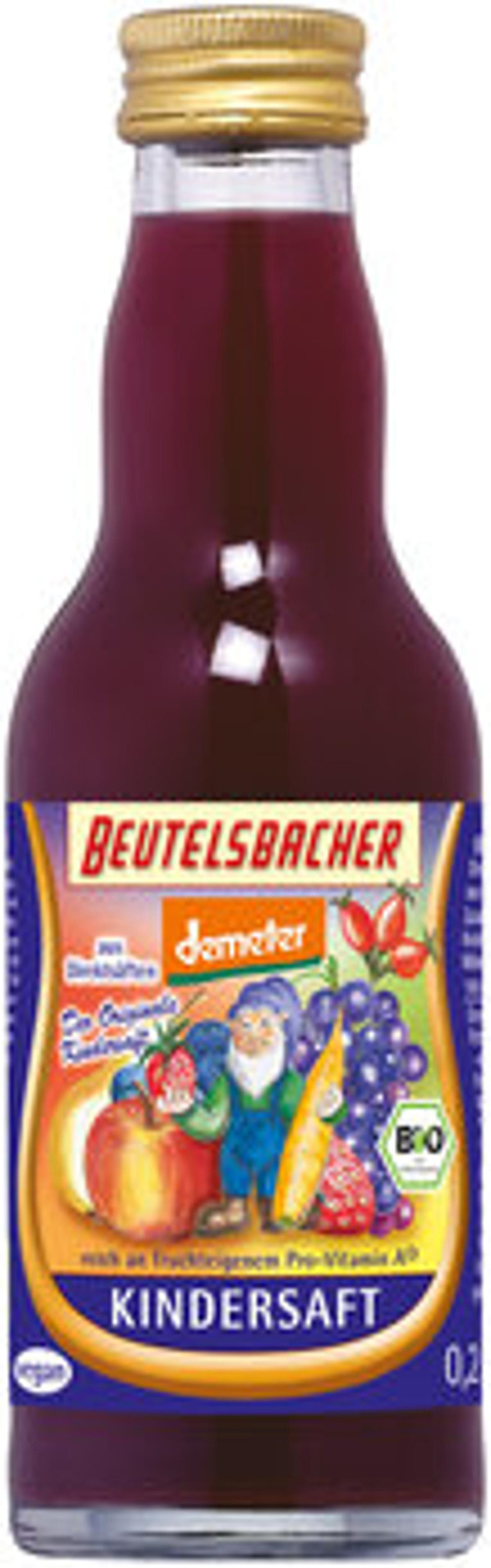 Produktfoto zu Kindersaft, 0,2 l