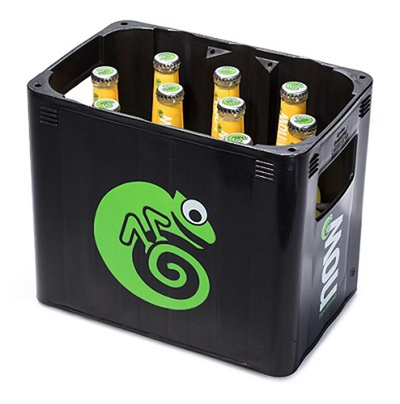 Produktfoto zu NOW Bio-Limo Mischkiste, 10 x 0,33 l