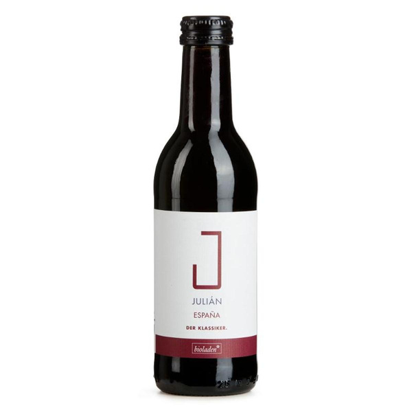 Produktfoto zu Julian klein rot, 0,25 l
