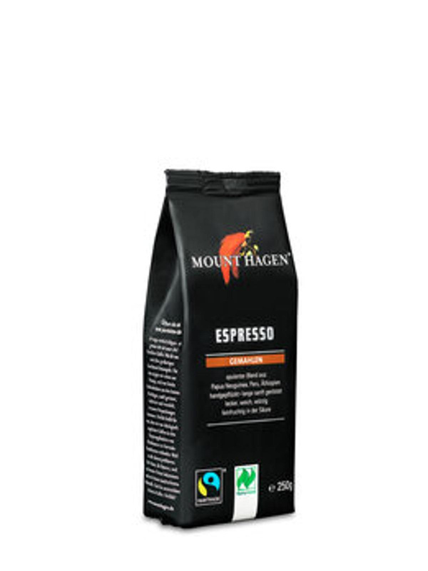 Produktfoto zu Espresso gemahlen, 250 g