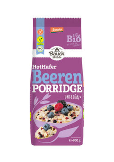 Produktfoto zu HotHafer Beere Porridge, 400 g