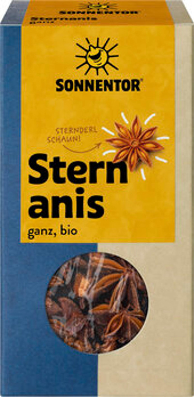Produktfoto zu Sternanis ganz, 25 g