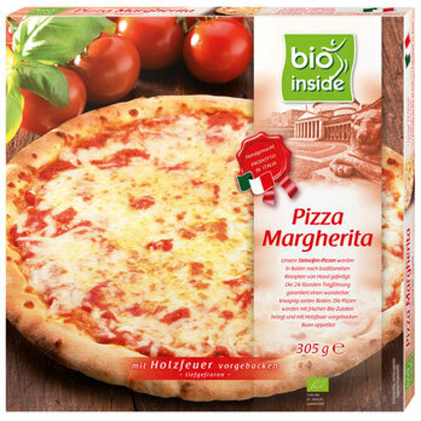 Produktfoto zu TK-Holzofen-Pizza Margherita, 305 g