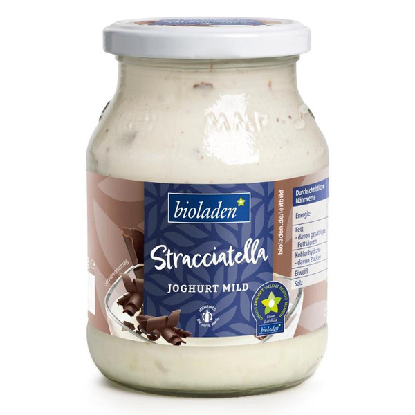 Produktfoto zu Joghurt mild Stracciatella 3,5 %, 500 g