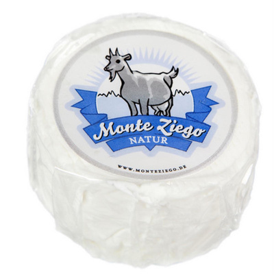 Produktfoto zu Ziegenfrischkäse Natur, ca. 100 g