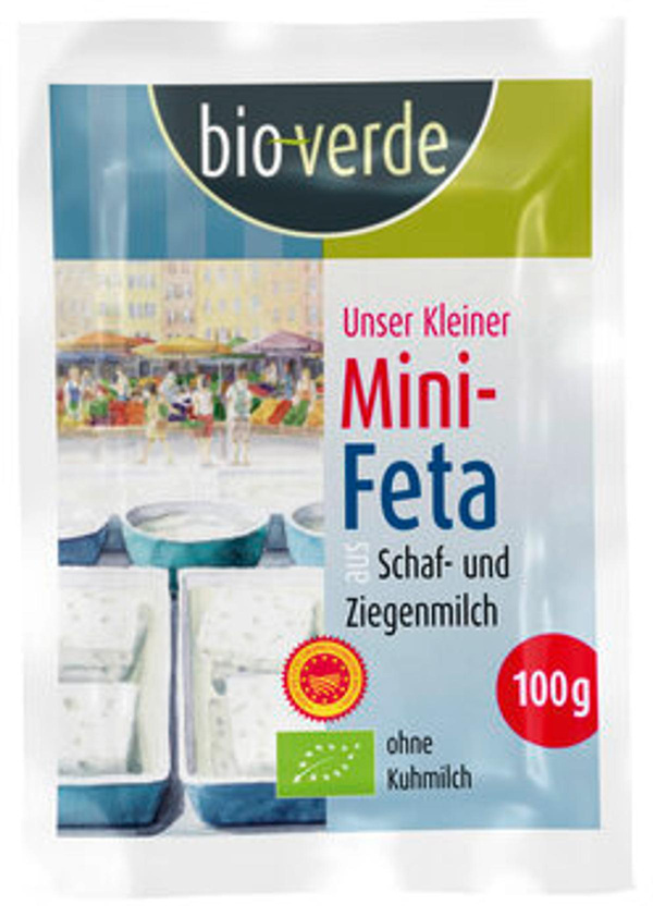 Produktfoto zu Griechischer Mini-Feta, 100 g