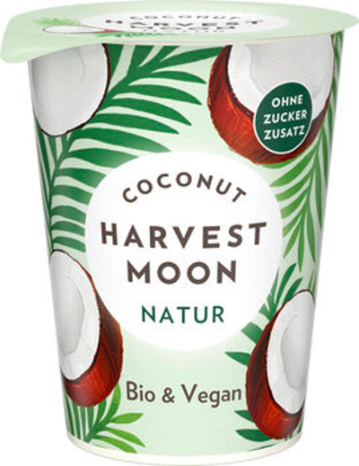 Produktfoto zu Kokosmilch Joghurt Natur, 2x375 g