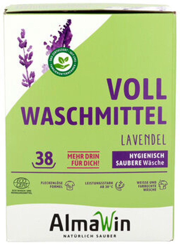 Produktfoto zu Vollwaschmittel Lavendel, 2 kg