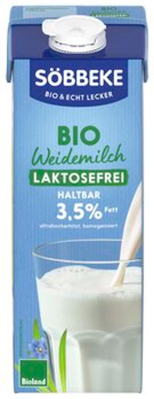 Produktfoto zu H-Kuhmilch 3,5 % laktosefrei, 1 l