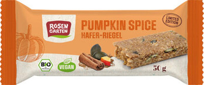 Produktfoto zu Pumpkin Spice Haferriegel, 50 g