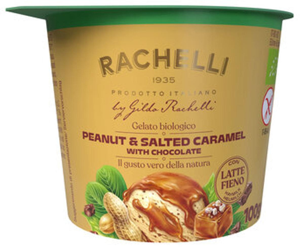 Produktfoto zu Eisbecher Peanut & Salted Caramel, 125 ml