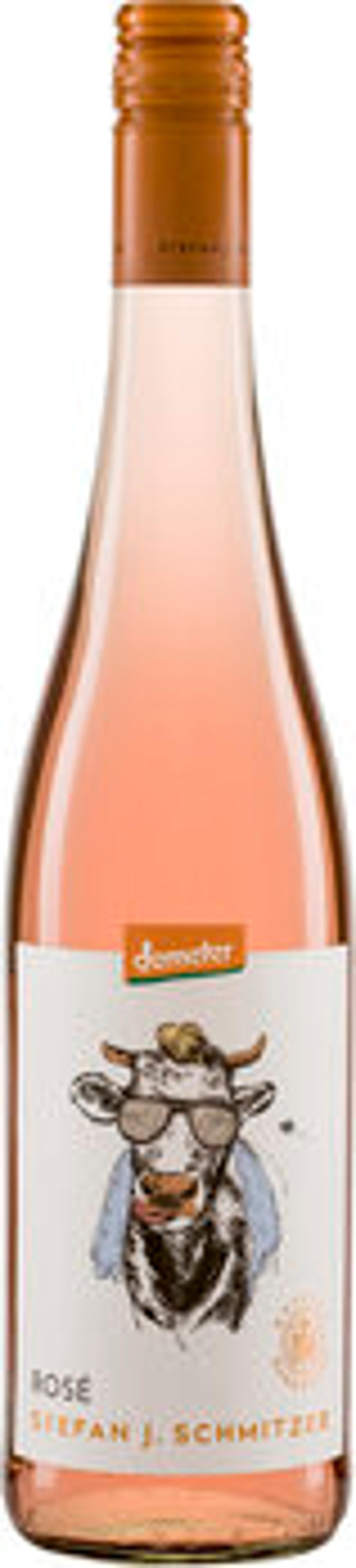 Produktfoto zu Kuh-ler Rosé, 0,75 l
