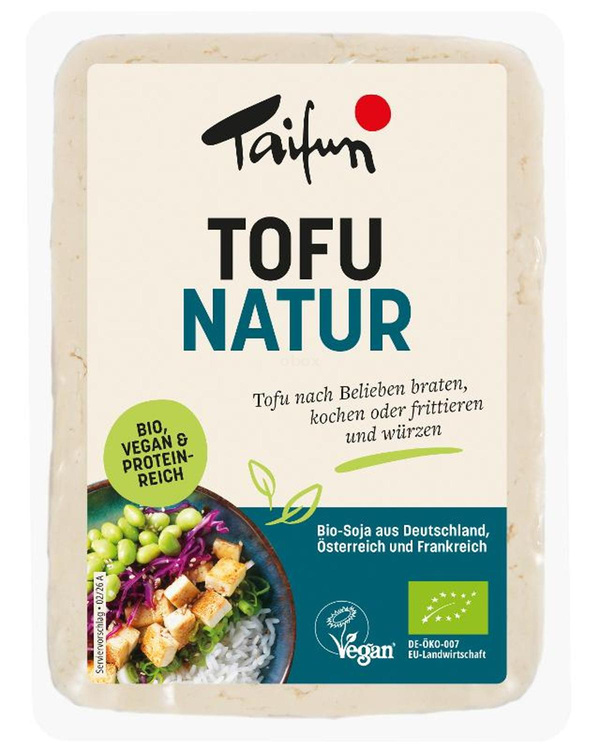 Produktfoto zu Tofu natur, 200 g