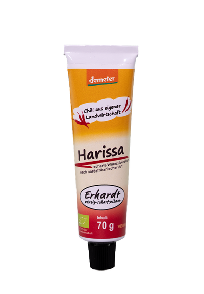 Produktfoto zu Harissa Tube, 70 g - RETTERAKTIONSPREIS, da MHD 01.2026