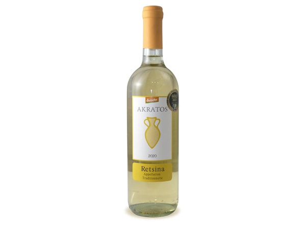 Produktfoto zu Retsina weiß, 0,75 l