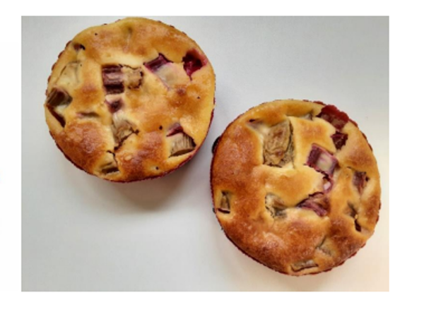 Produktfoto zu Rhabarber-Tortelett - Bio-Backhaus Wüst