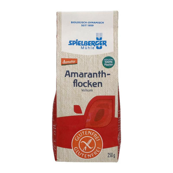 Produktfoto zu Amaranthflocken, 250 g